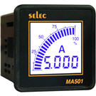 Đồng hồ đo dòng điện selec MA501